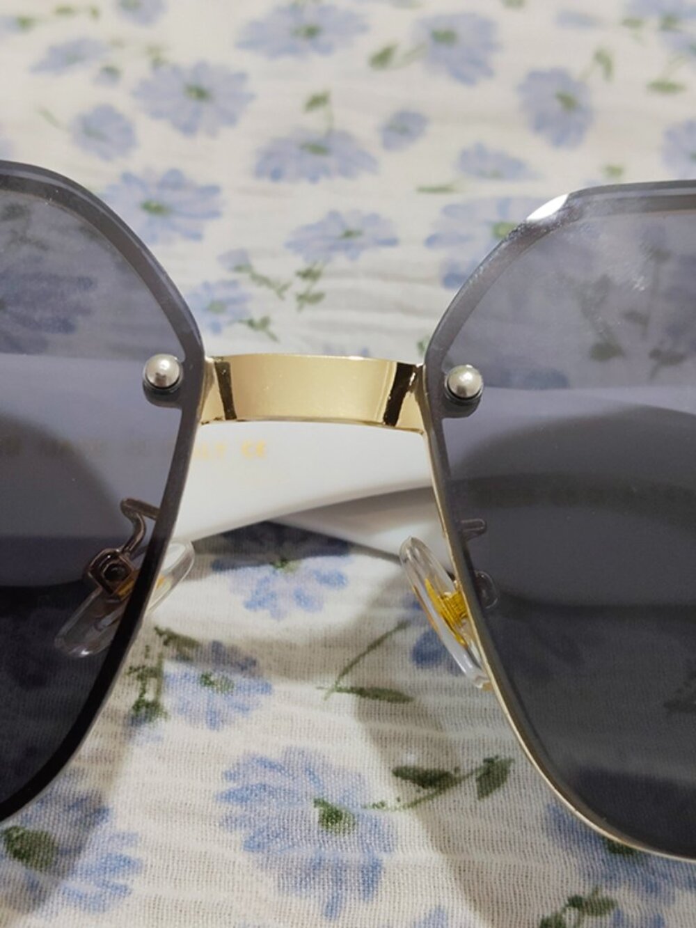 Miu Miu Black Square Sunglasses - Picture 5 of 10